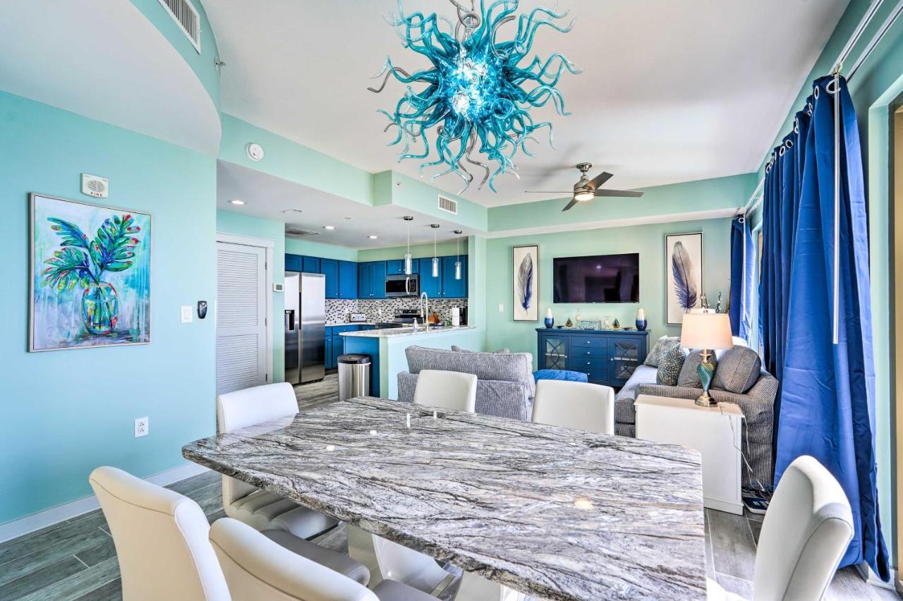 Chic Panama City Beach Condo With Pool And Gulf Views Екстериор снимка