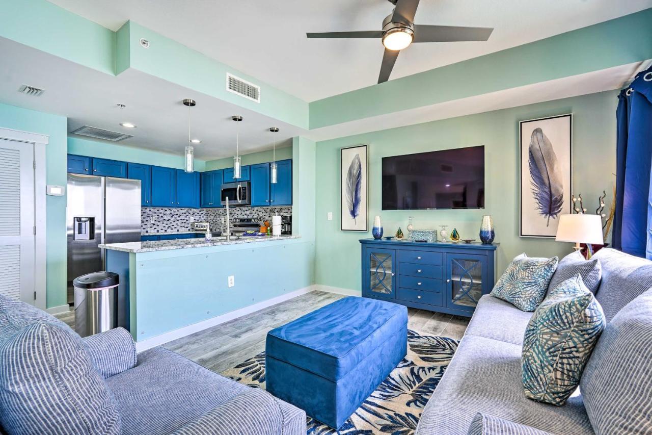 Chic Panama City Beach Condo With Pool And Gulf Views Екстериор снимка
