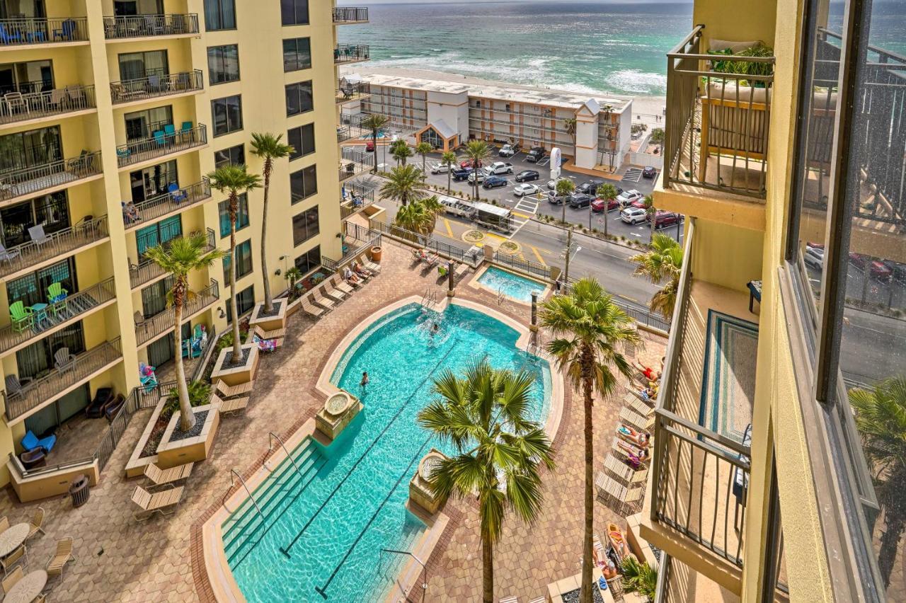 Chic Panama City Beach Condo With Pool And Gulf Views Екстериор снимка