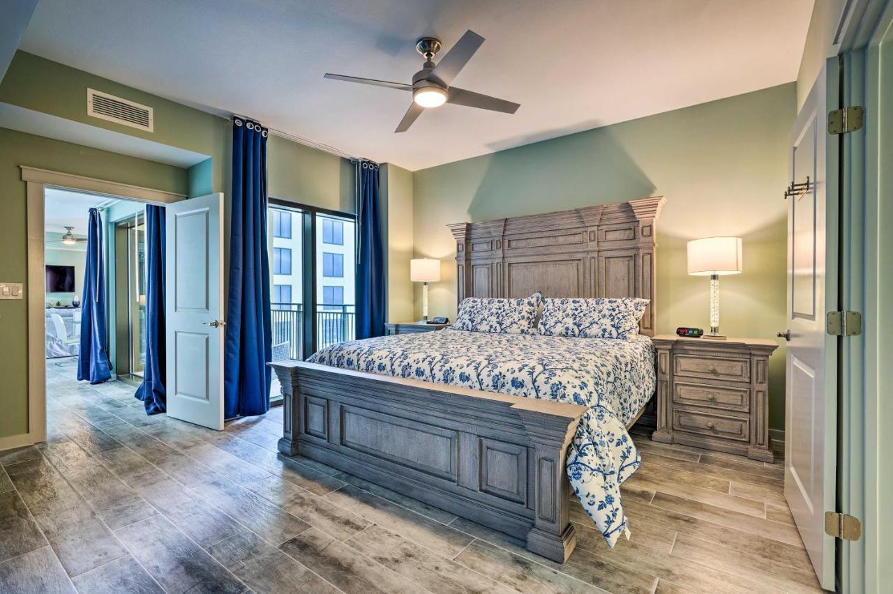 Chic Panama City Beach Condo With Pool And Gulf Views Екстериор снимка
