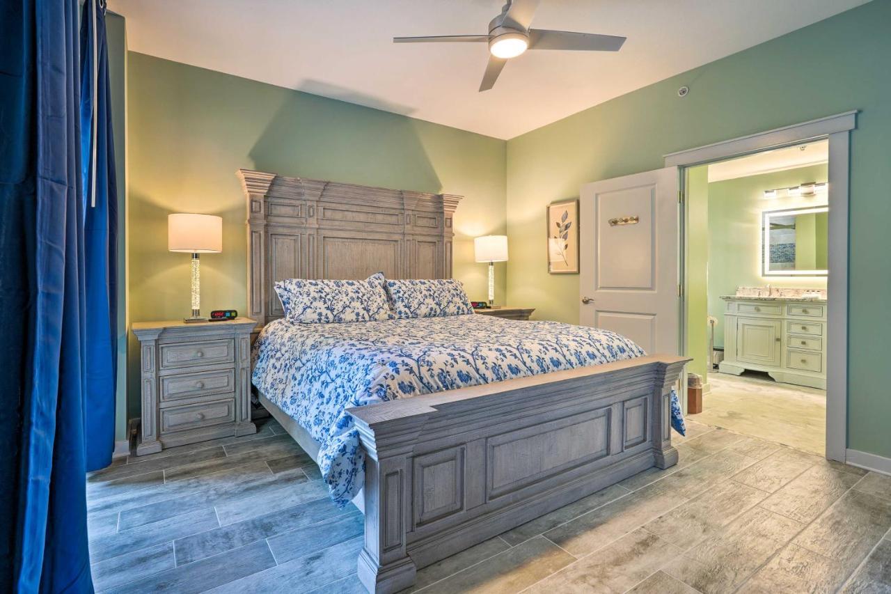 Chic Panama City Beach Condo With Pool And Gulf Views Екстериор снимка