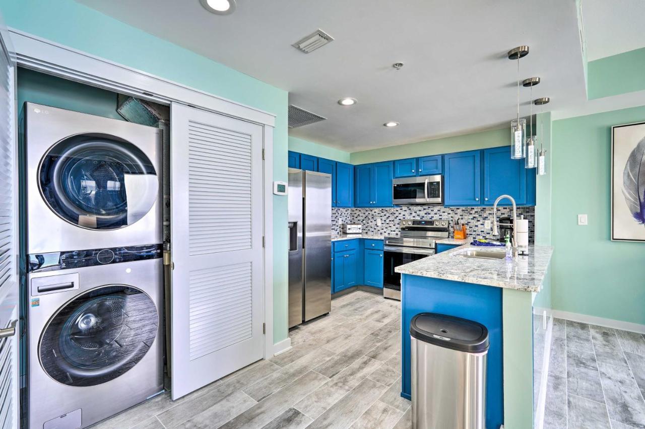 Chic Panama City Beach Condo With Pool And Gulf Views Екстериор снимка